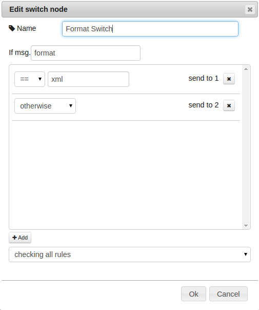 Configure Switch