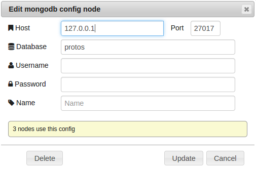 MongoDB Config