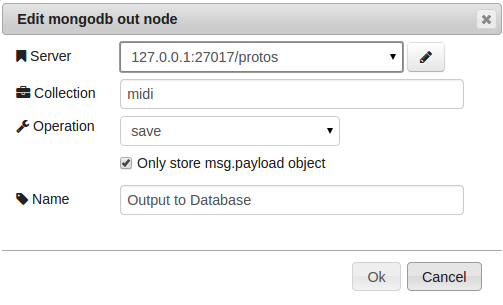 MongoDB Save